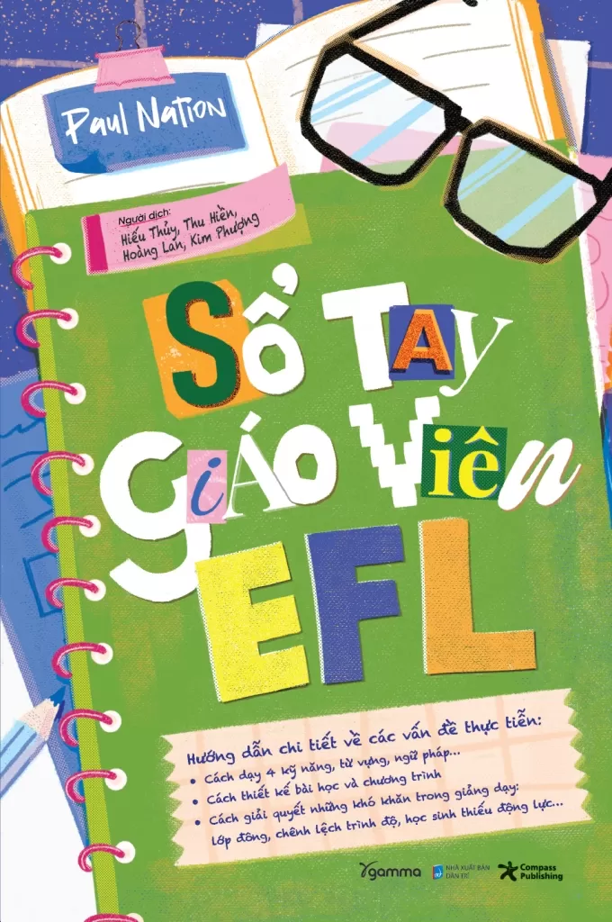 SỔ TAY GIÁO VIÊN EFL (Dành cho Giáo viên dạy Tiếng Anh)